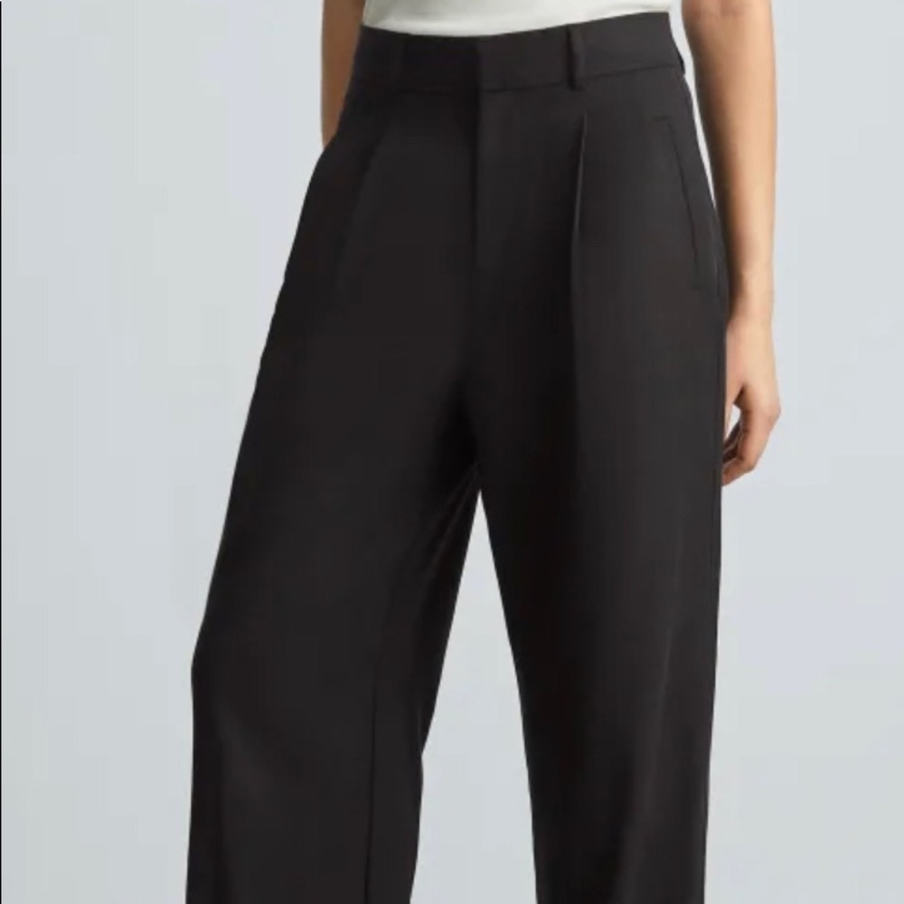 Everlane The Way-High Drape Pant in size 00